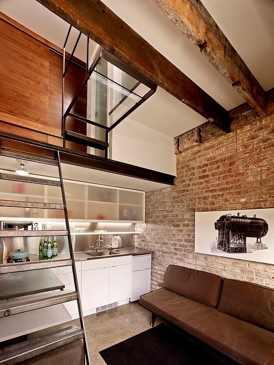 Brick House: old laundry transformed