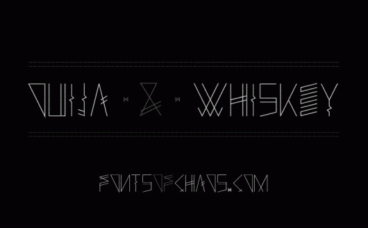 tumblr_m3ynfctZt11r0nnkjo1_1280.gif (Image GIF, 800x496 pixels) #fonts #font #whiskey #ouija #type #typo #typography