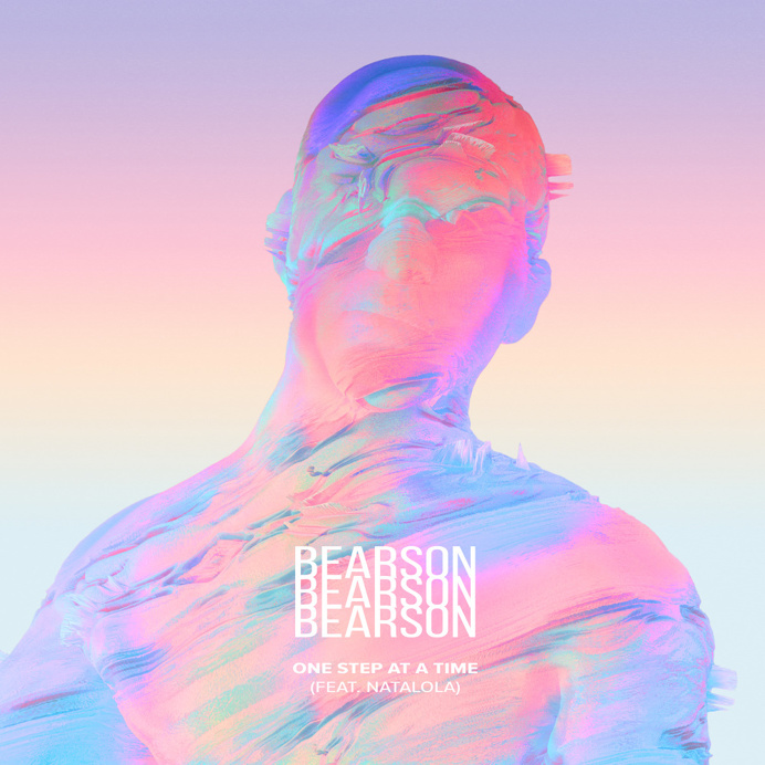 Bearson - One Step At A Time Artwork by Quentin Deronzier #artwork #cover #colors