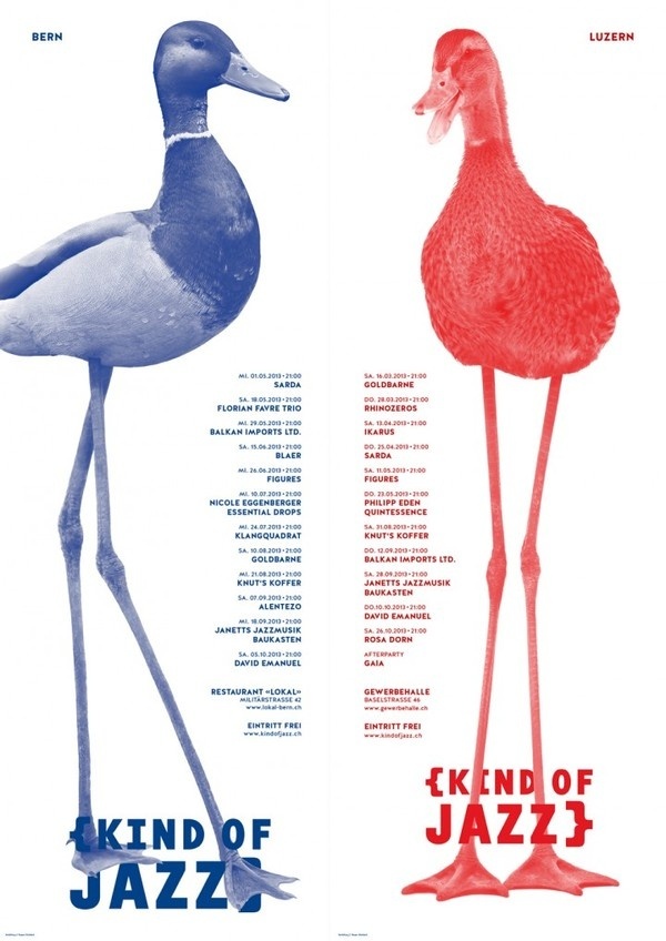 Jazz Plakat