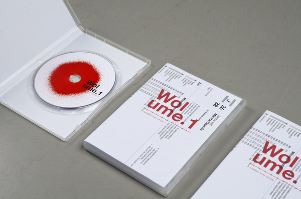 Wolume 1 #wwwsimonjkcom #red #dvd #packaging #graffiti #jung #krestesen #cover #simon