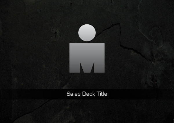 IRONMAN | Sales Deck #deck #sales #design #triathlon #corporate #identity #layout #ironman