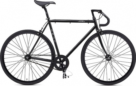 2012_FUJI_FEATHER_BLACK.jpg (600×380) #bike #fixie #black #all
