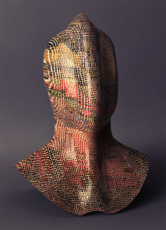 NAD (Paul Klee Spinalman) | Flickr Photo Sharing! #bust #sculpture #3d