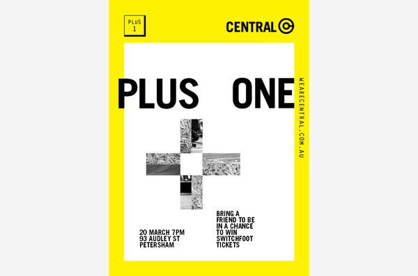 Central Youth #youth #event #poster #typography
