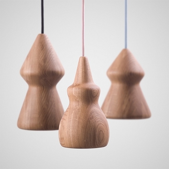 NOJAR Wood Pendant Lamp by Enrico Zanolla #lamp #design #pendant #wood #lighting