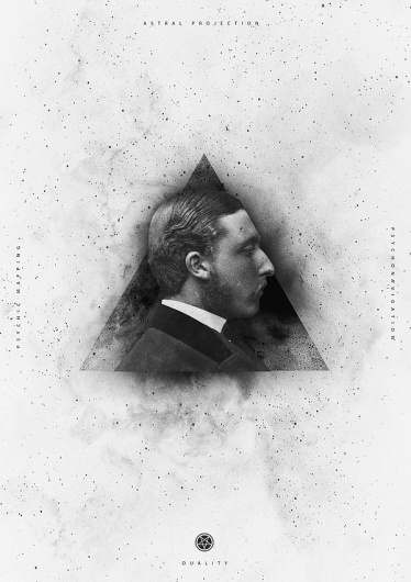 B&W on the Behance Network #white #space #black #stars #cosmos #buenos #and #nicolas #astral #lalli #aires