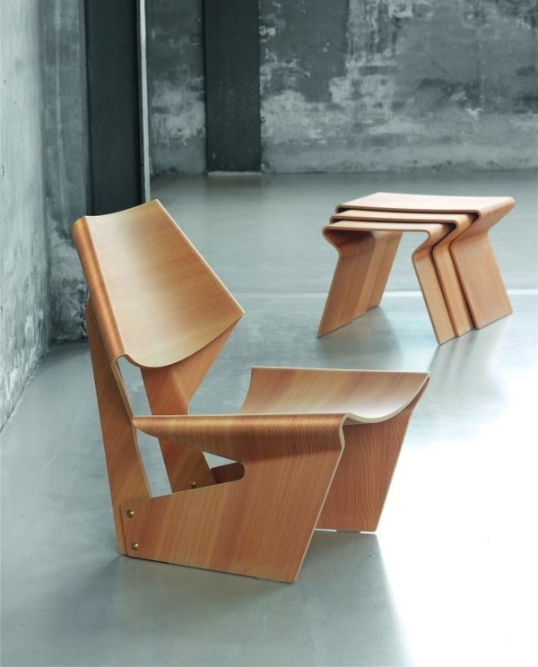 Contemporary Lange Production Re Introduces Chair Styles #interior #design #decor #home #furniture #architecture