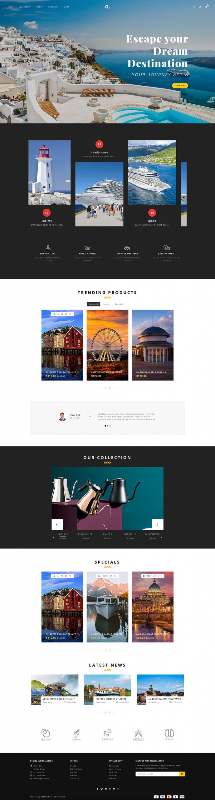 Groom - OpenCart Multi-Purpose Responsive Theme | TemplateTrip