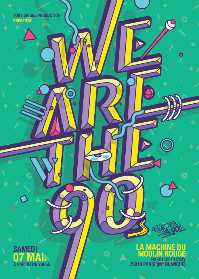 We are the 90's