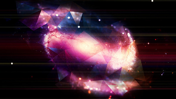 Galaxy #triangulation #space #galaxy