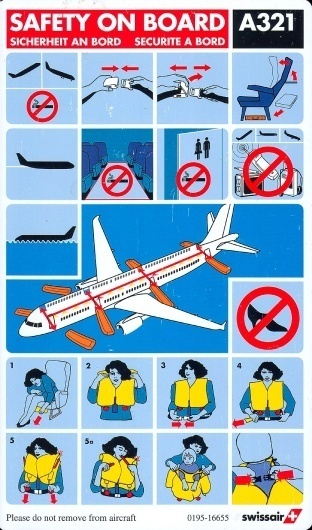 swissair_a321_1.jpg (JPEG Image, 800x1355 pixels) #airplane #infographics #swissair #safety #manual