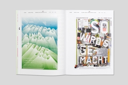 Slanted - Typo Weblog & Magazin - Das Gefühl Typografie - Alles über Schriften, Fontlabels & Design #titel #slanted #design #graphic #magma #cover #magazine #typography