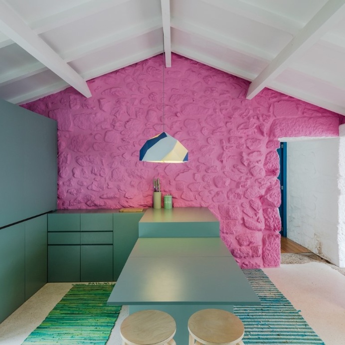 1699 Farmer House Redesigned for Modern Rural Tourism