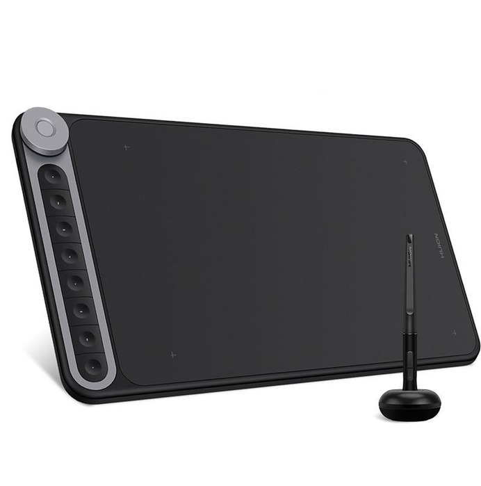 Huion Inspiroy Dial Q620M Graphic Tablet - Shop For Gamers
