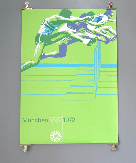 1972 Olympic Poster