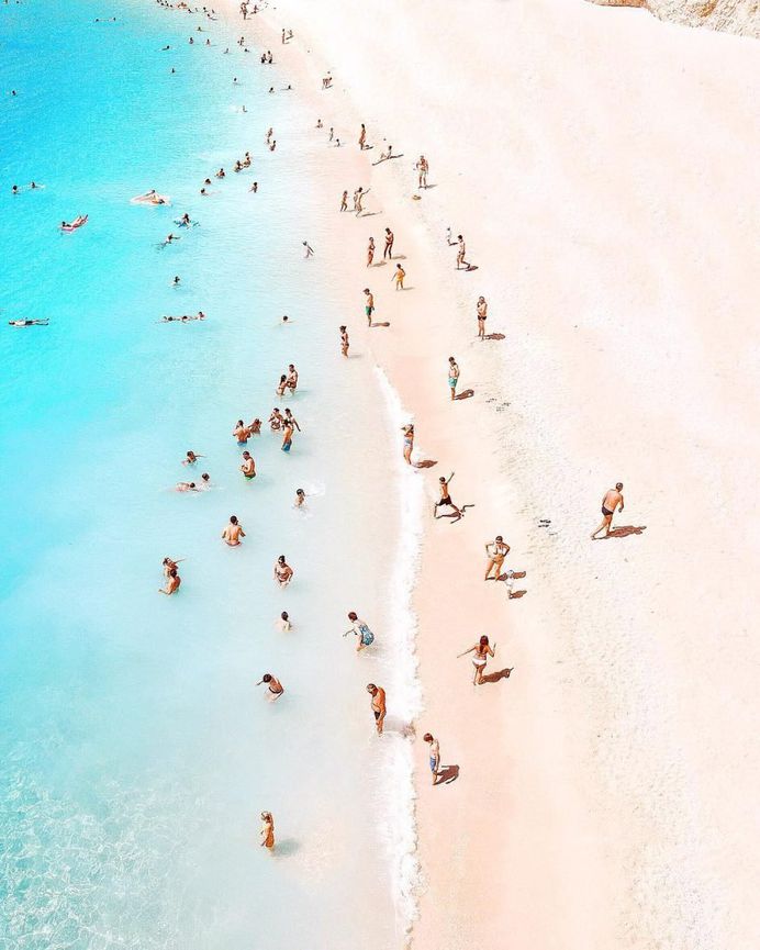 Greece From Above: Minimalist Drone Photography by Costas Spathis