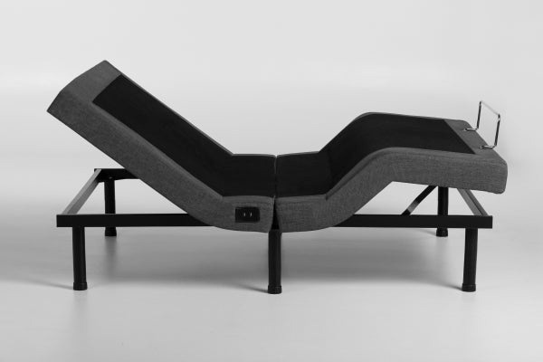 nectarsleep adjustable bed frame - head up position