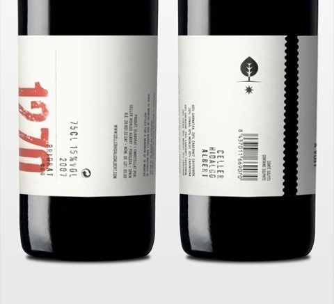FFFFOUND! | design work life » cataloging inspiration daily #packaging #label #wine #typography