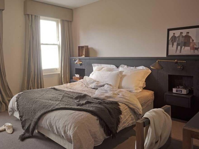 bedroom / The Vawdrey House