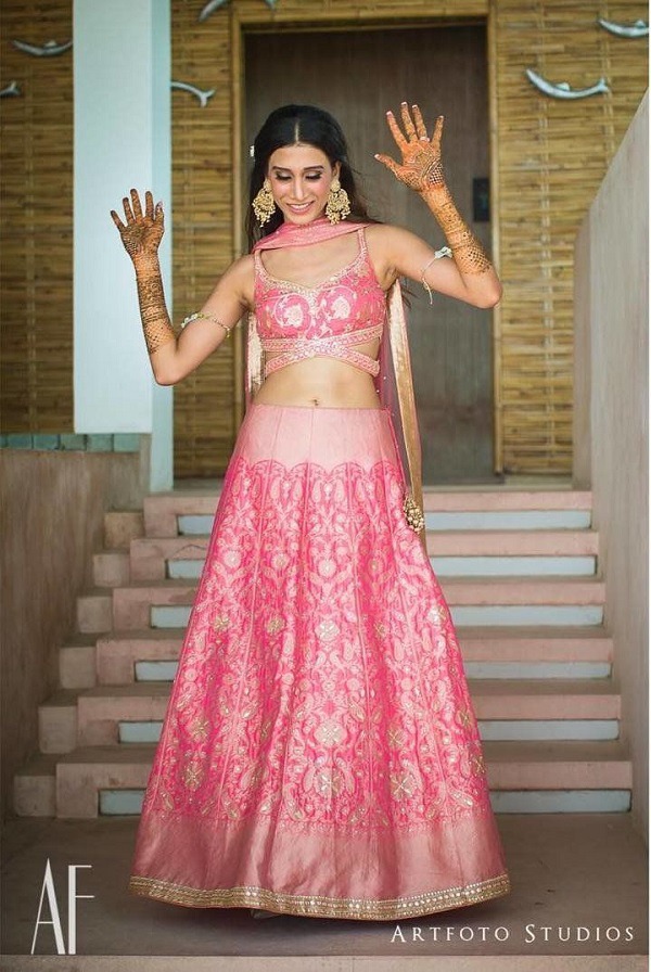 Chaniya Choli Designs For Weddings