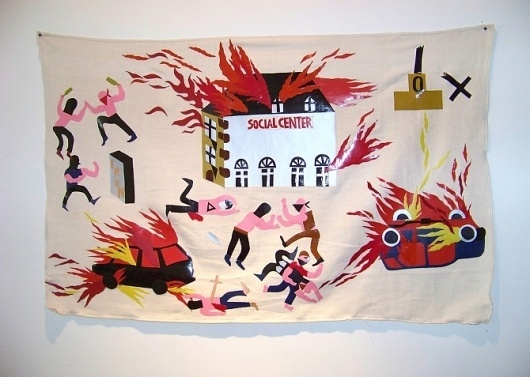 centre social.jpg (Image JPEG, 670x477 pixels) #illustration #graphic #art