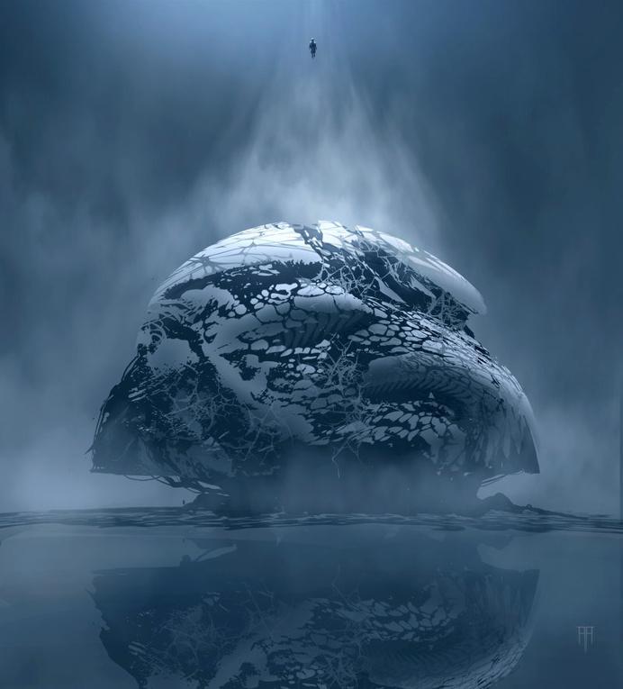 Eleven in the Upside Down by AlexRuizArt