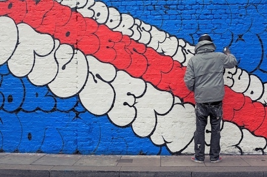 Tilt #graffiti #type #tilt