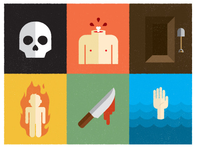 Todaycouldbe_worse #simple #illustration #color #death