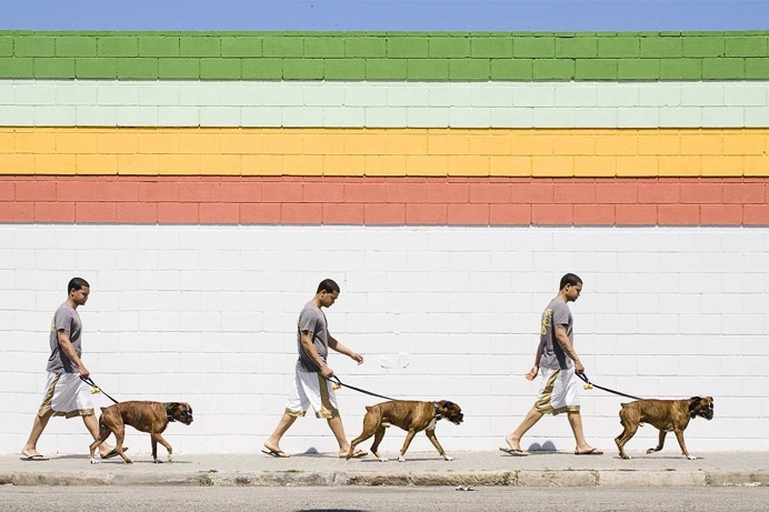 Splitting a Saturday by Jack Bernal
