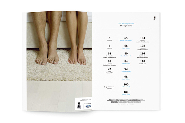 Editorial Magazine Layout