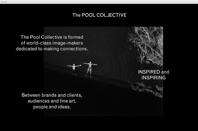 The Pool Collective by M35 #web #site #web design #website