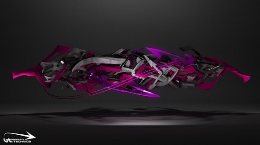 Graffiti Technica - 3d Graffiti #graffiti #art