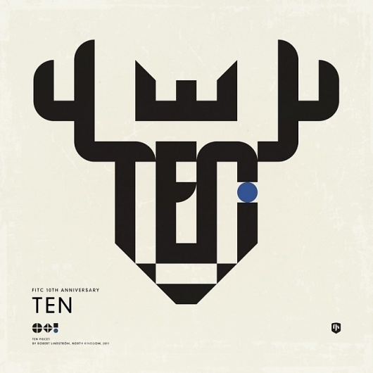 Work in progress — Poster for FITC | Designchapel™ #ten #in #progress #fitc #poster #work