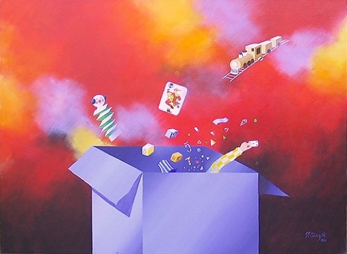 Ruperto Cadiz « PICDIT #painting #color #art