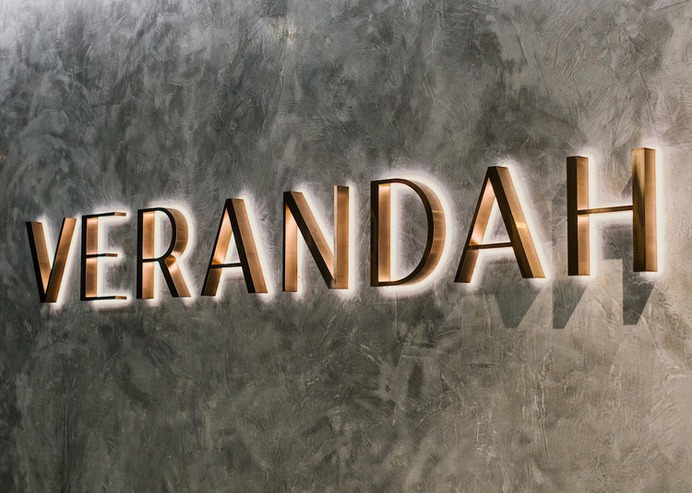 Verandah Bar Branding - Mindsparkle Mag The Bar Brand People designed the branding for Verandah Bar which is located in the heart Sydney CBD, Australia. #logo #packaging #identity #branding #design #color #photography #graphic #design #gallery #blog #project #mindsparkle #mag #beautiful #portfolio #designer