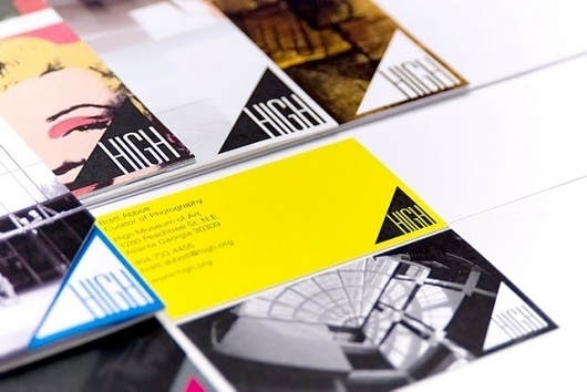 High Museum Identity #history #museum #photo #atlanta #system #identity #art #logo #identi