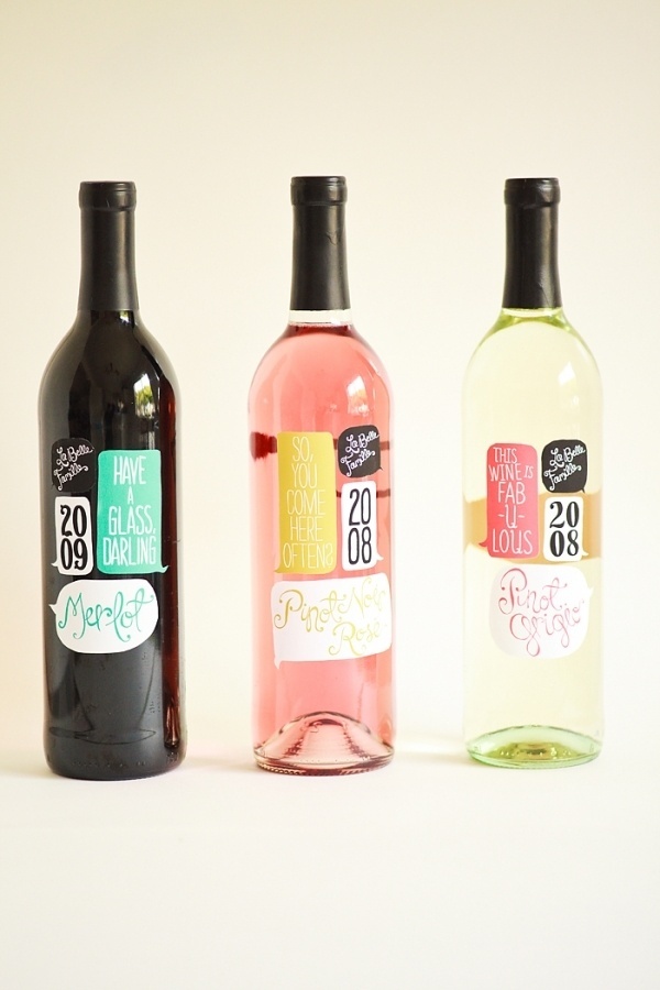 http://www.ali-labelle.com/ #labelle #packaging #typography #wine #ali