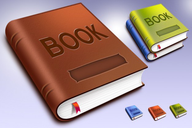 Psd book template & icons Free Psd. See more inspiration related to Book, Template, Icons, Psd, Book icon and Horizontal on Freepik.
