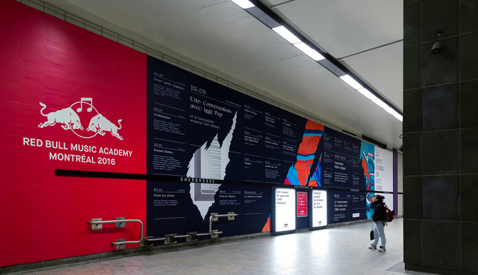 Red Bull Music Academy Montréal on Behance