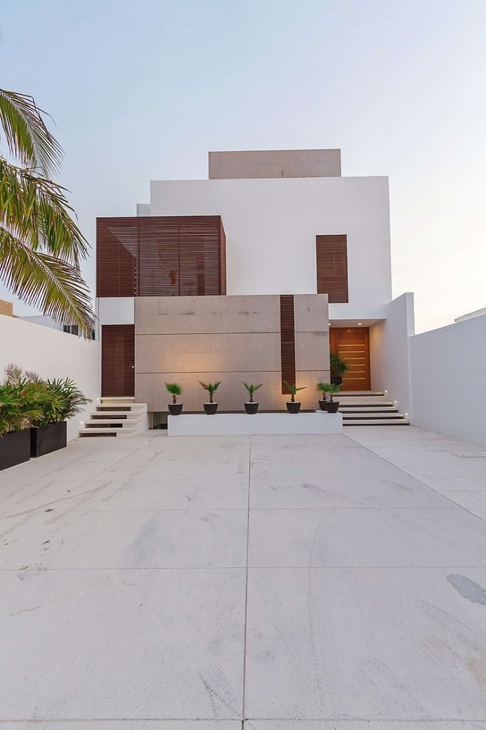 Rumah JLM oleh Arsitek Enrique Cabrera