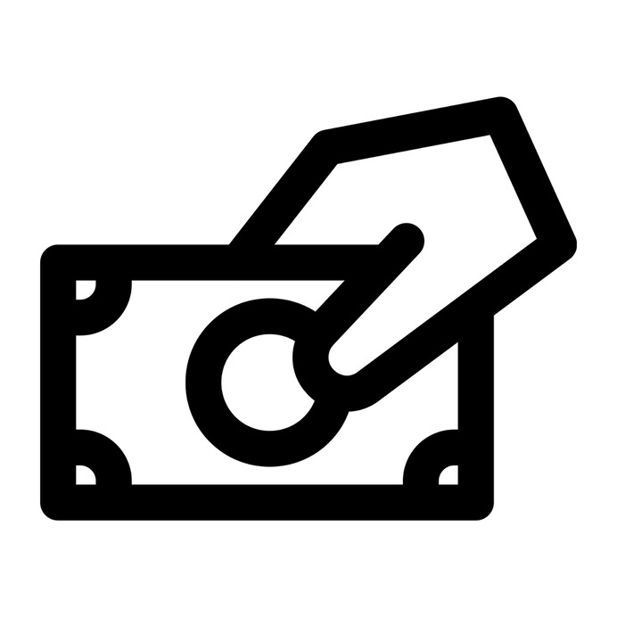 See more icon inspiration related to cash, money, currency, business and finance, notes and business on Flaticon.