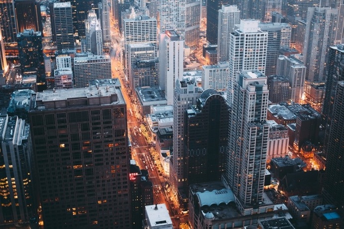 Cityscape by MICHAE L / Michael Salisbury