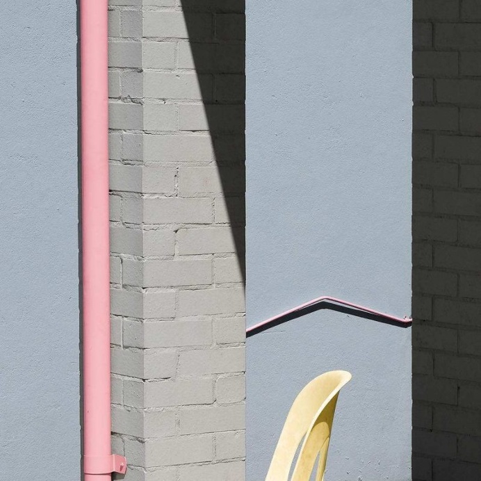 Minimalist Urban Scenes by Julian Frichot