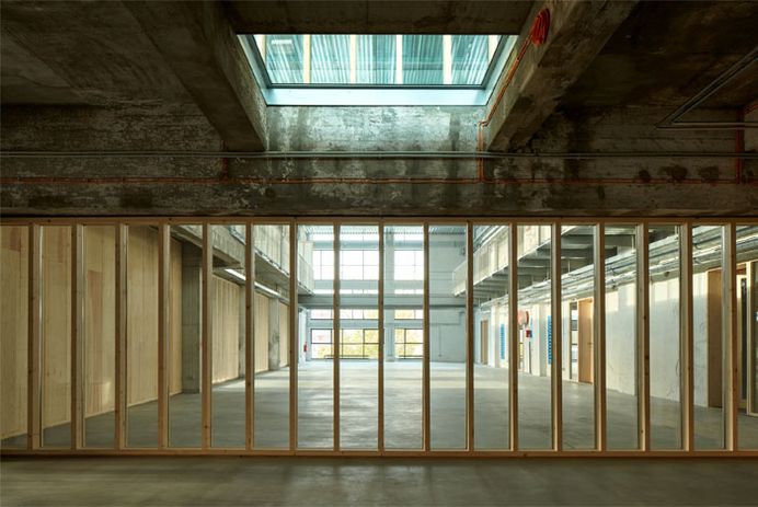 Reconstructed Industrial Building Mlynica by Studio GutGut - InteriorZine