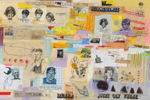 David Fullarton | PICDIT #design #painting #art #mixed #media #collage #drawing