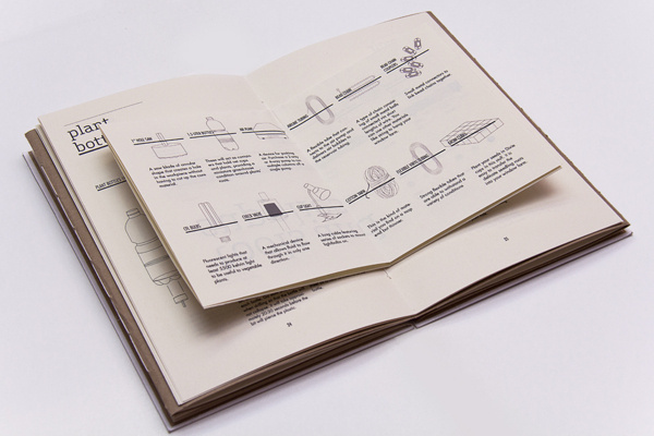 Window Farms: Information Design Book on Behance #binding #poster