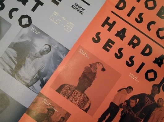 All sizes | Flyer LUXFrágil Jan 2011 | Flickr - Photo Sharing! #brand #flyer #alva #typography