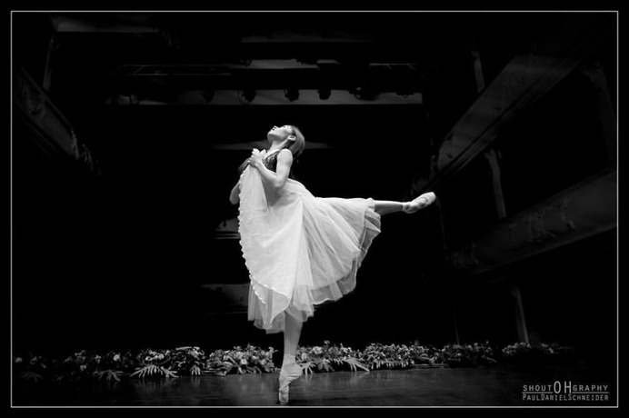 Elegance of Ballerinas Dancing in The Streets by Paul Daniel Schneider