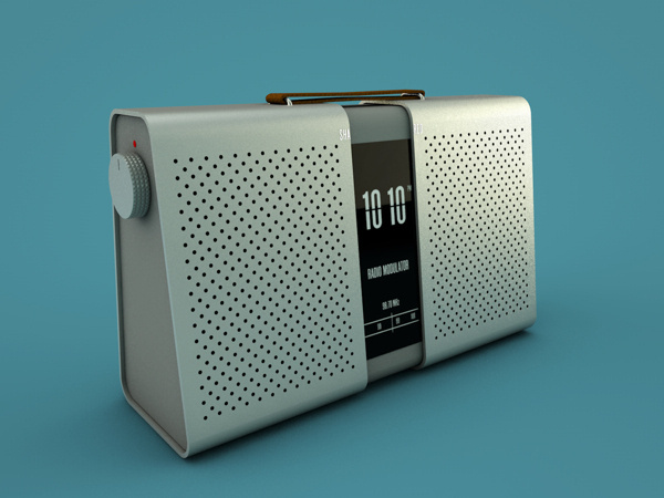 SHA_RED Wireless Speaker on Behance #speaker